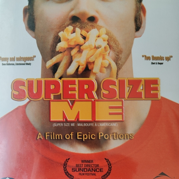 DVD | Morgan Spurlock's | Super Size Me - Picture 2 of 9